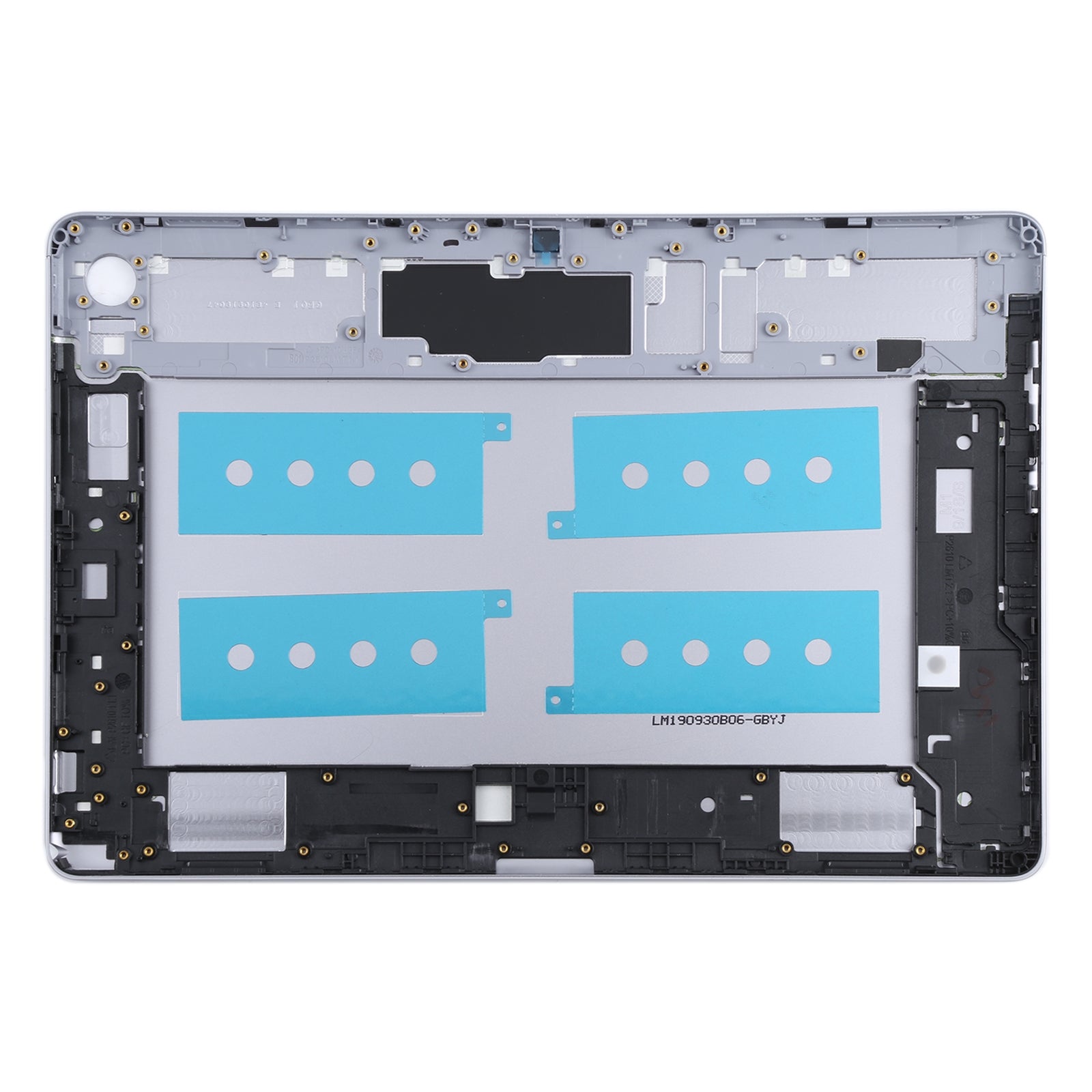 Battery Back Cover for Huawei MediaPad M5 lite(Silver)