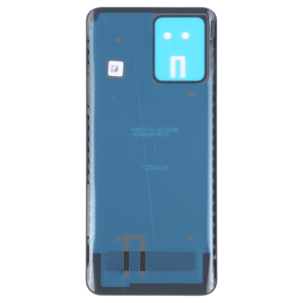 For OPPO Realme 8 4G RMX3085 Battery Back Cover (Black)