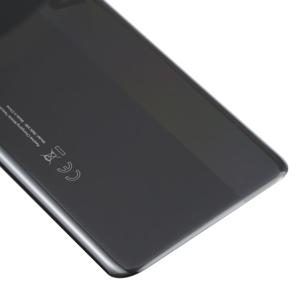 For OPPO Realme 8 4G RMX3085 Battery Back Cover (Black)