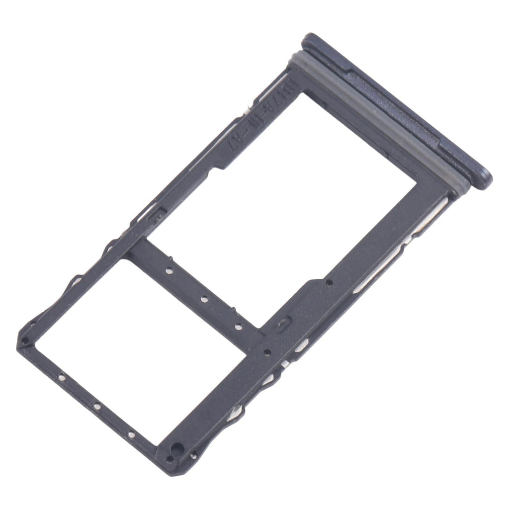 For Motorola Moto G50 SIM Card Tray + Micro SD Card Tray (Black)