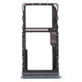 For Motorola Moto G50 SIM Card Tray + Micro SD Card Tray (Green)
