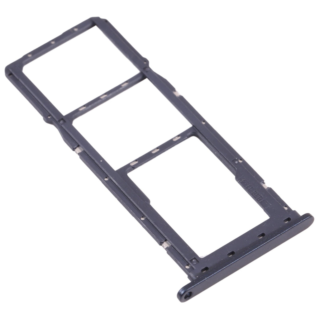 SIM Card Tray + SIM Card Tray + Micro SD Card Tray for Nokia 5.4 TA-1333 TA-1340 TA-1337 TA-1328 TA-1325 (Black)
