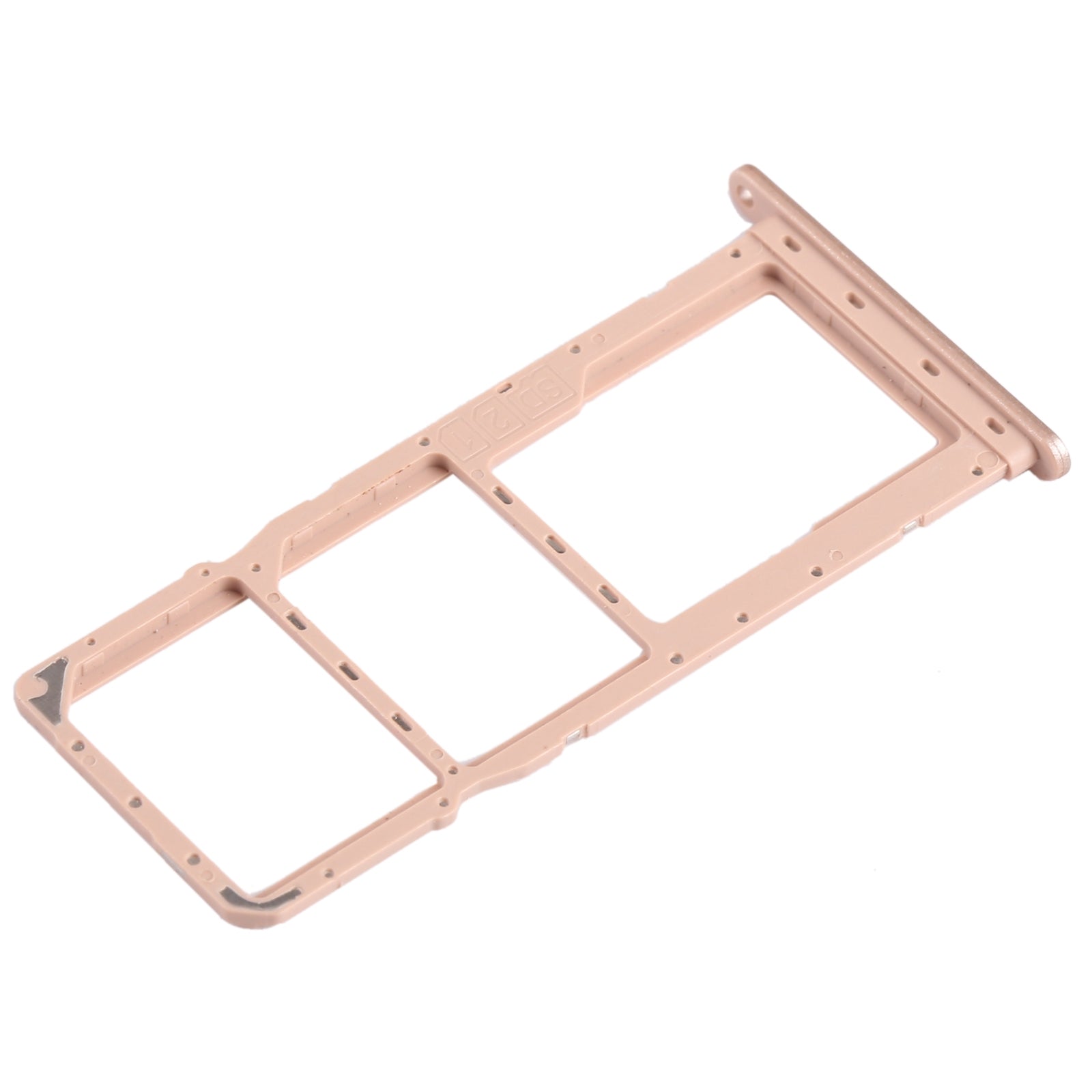 SIM Card Tray + SIM Card Tray + Micro SD Card Tray for Nokia 5.4 TA-1333 TA-1340 TA-1337 TA-1328 TA-1325 (Gold)