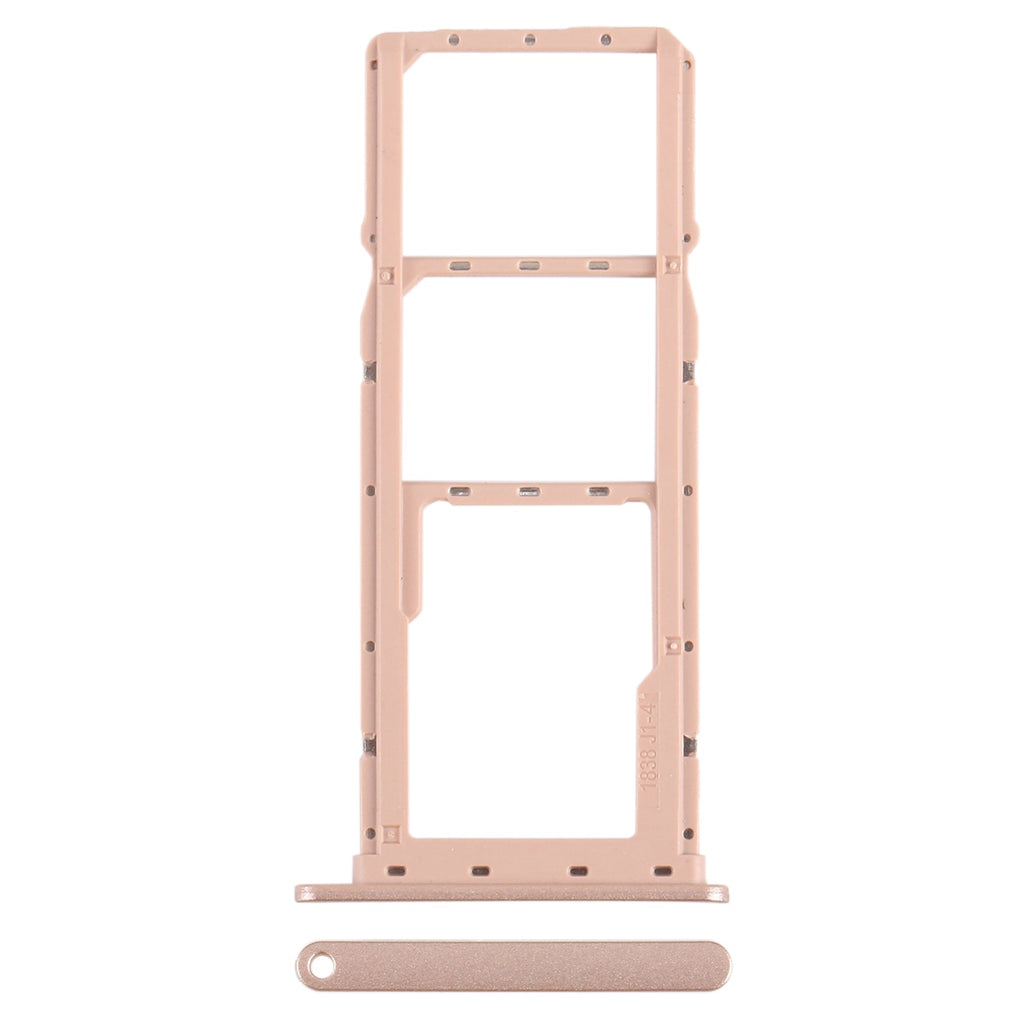 SIM Card Tray + SIM Card Tray + Micro SD Card Tray for Nokia 5.4 TA-1333 TA-1340 TA-1337 TA-1328 TA-1325 (Gold)