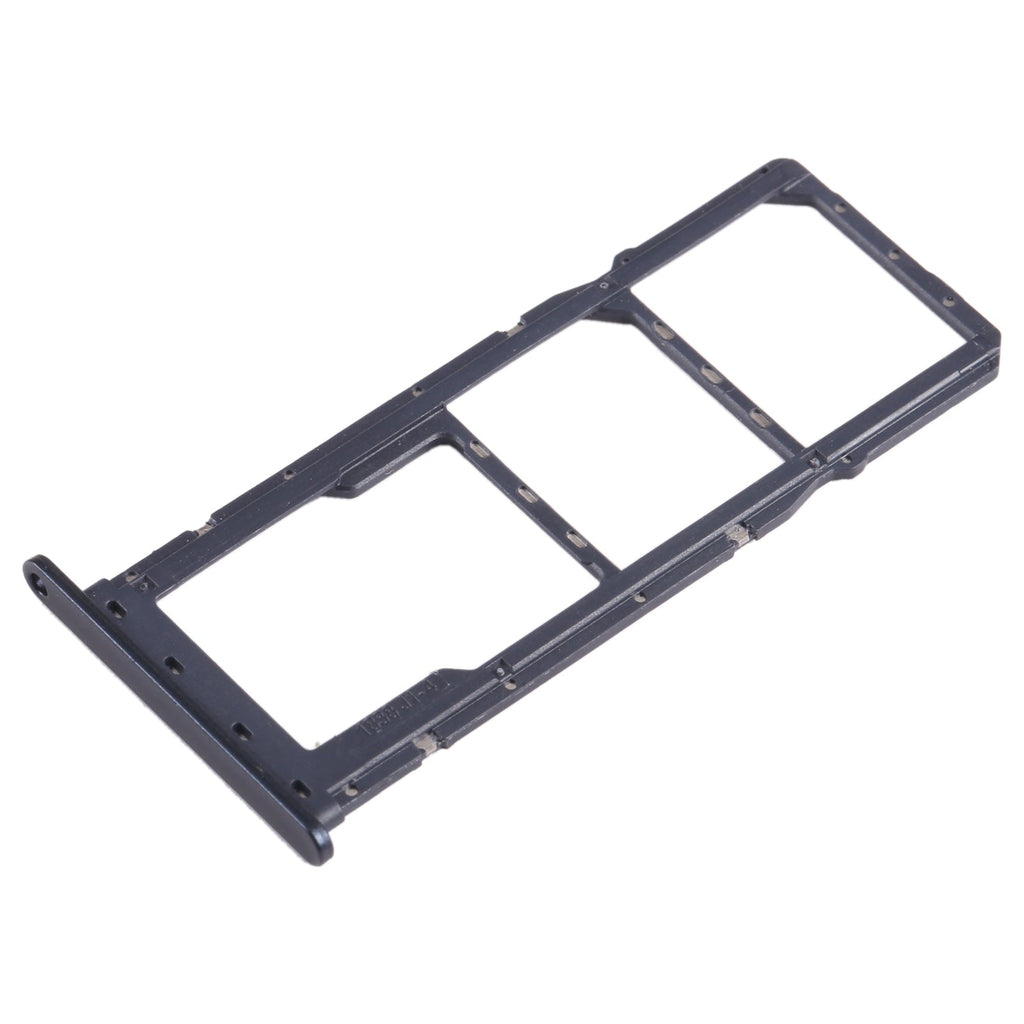 SIM Card Tray + SIM Card Tray + Micro SD Card Tray for Nokia 5.4 TA-1333 TA-1340 TA-1337 TA-1328 TA-1325 (Blue)