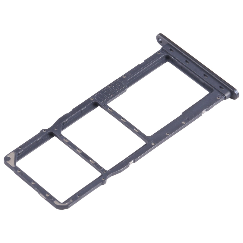 SIM Card Tray + SIM Card Tray + Micro SD Card Tray for Nokia 5.4 TA-1333 TA-1340 TA-1337 TA-1328 TA-1325 (Blue)