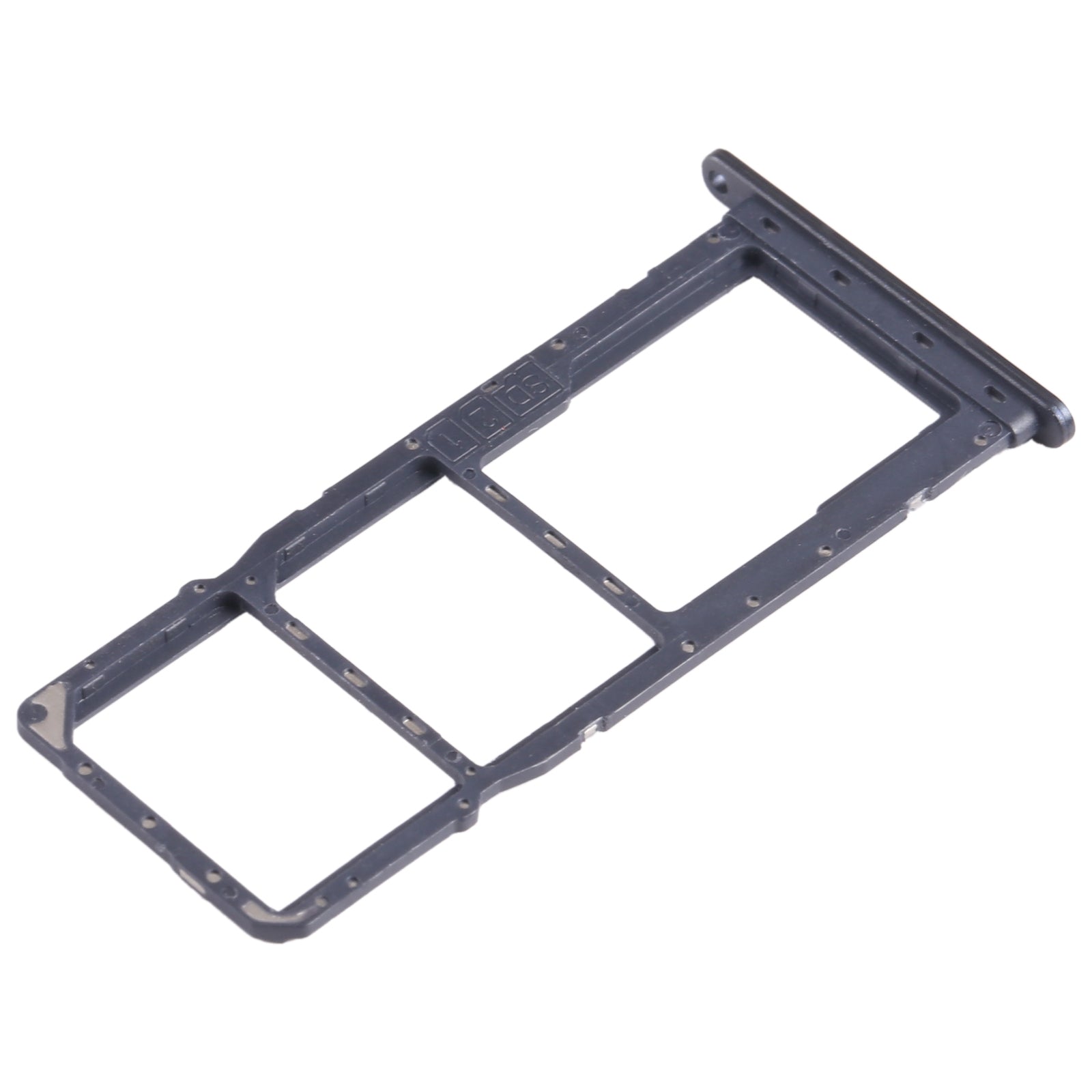SIM Card Tray + SIM Card Tray + Micro SD Card Tray for Nokia 5.4 TA-1333 TA-1340 TA-1337 TA-1328 TA-1325 (Blue)