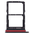 SIM Card Tray + SIM Card Tray for Huawei Nova 8 se Youth (Black)