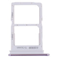 SIM Card Tray + SIM Card Tray for Huawei Nova 8 se Youth (Purple)