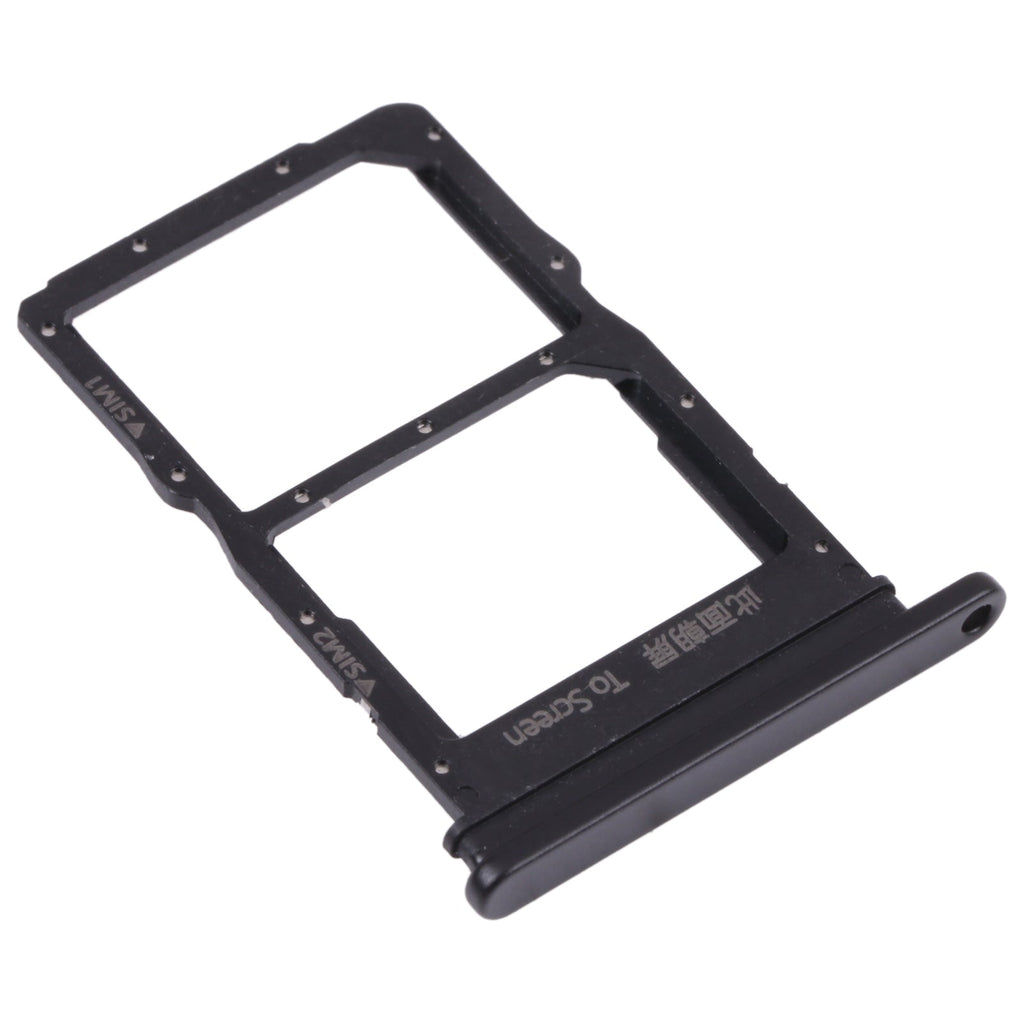 SIM Card Tray + SIM Card Tray for Huawei Nova 8 (Black)