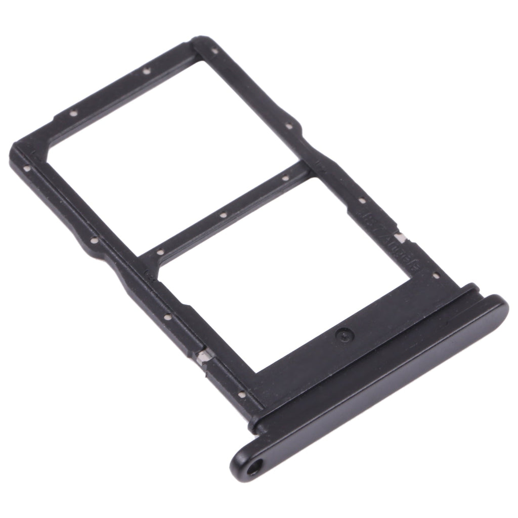 SIM Card Tray + SIM Card Tray for Huawei Nova 8 (Black)
