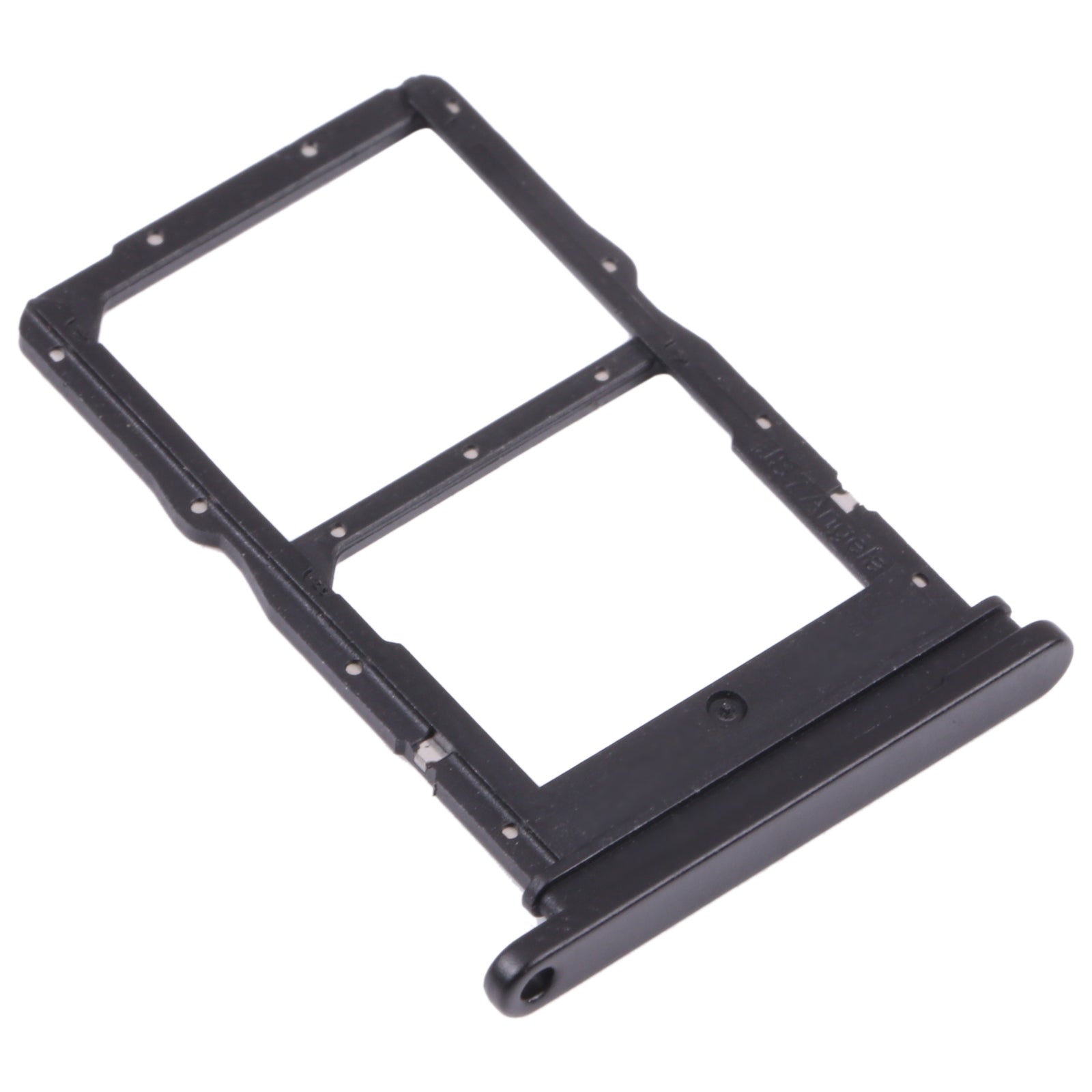 SIM Card Tray + SIM Card Tray for Huawei Nova 8 (Black)