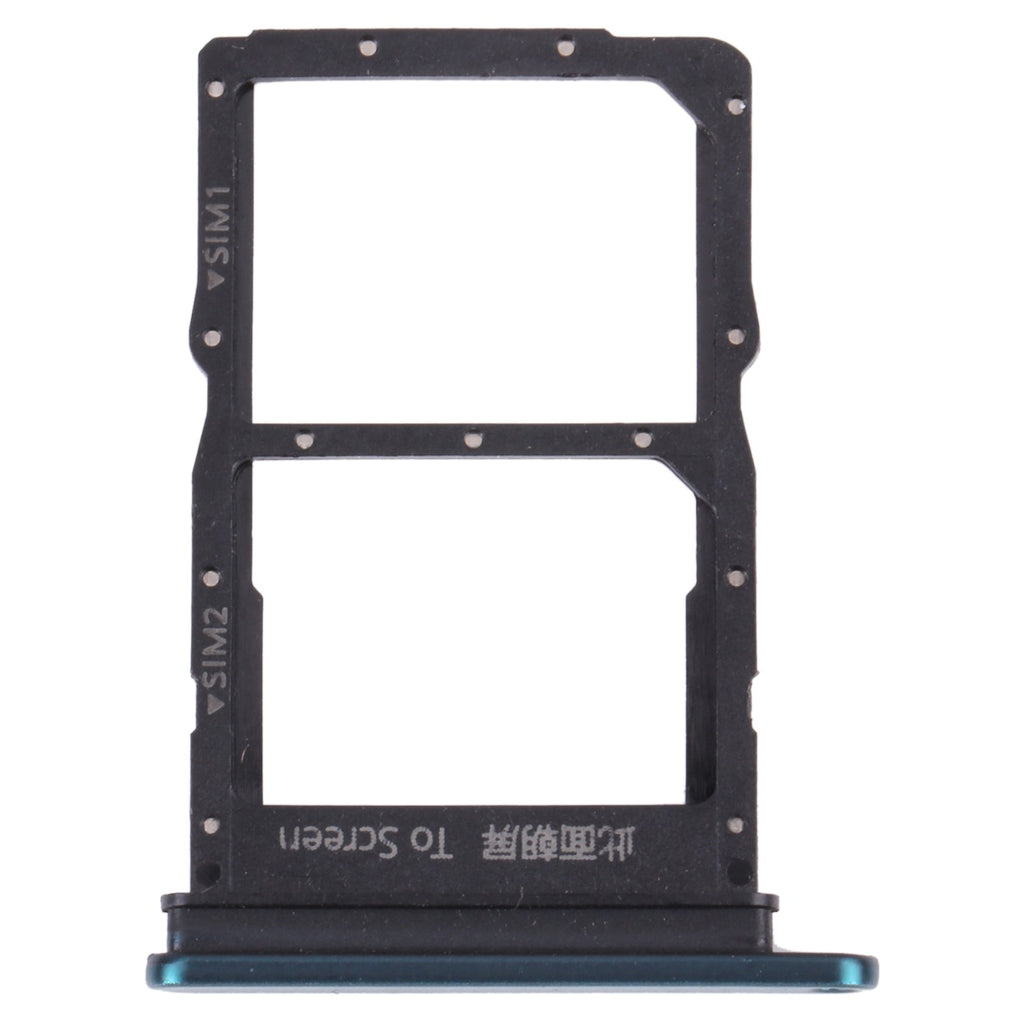 SIM Card Tray + SIM Card Tray for Huawei Nova 8 (Green)