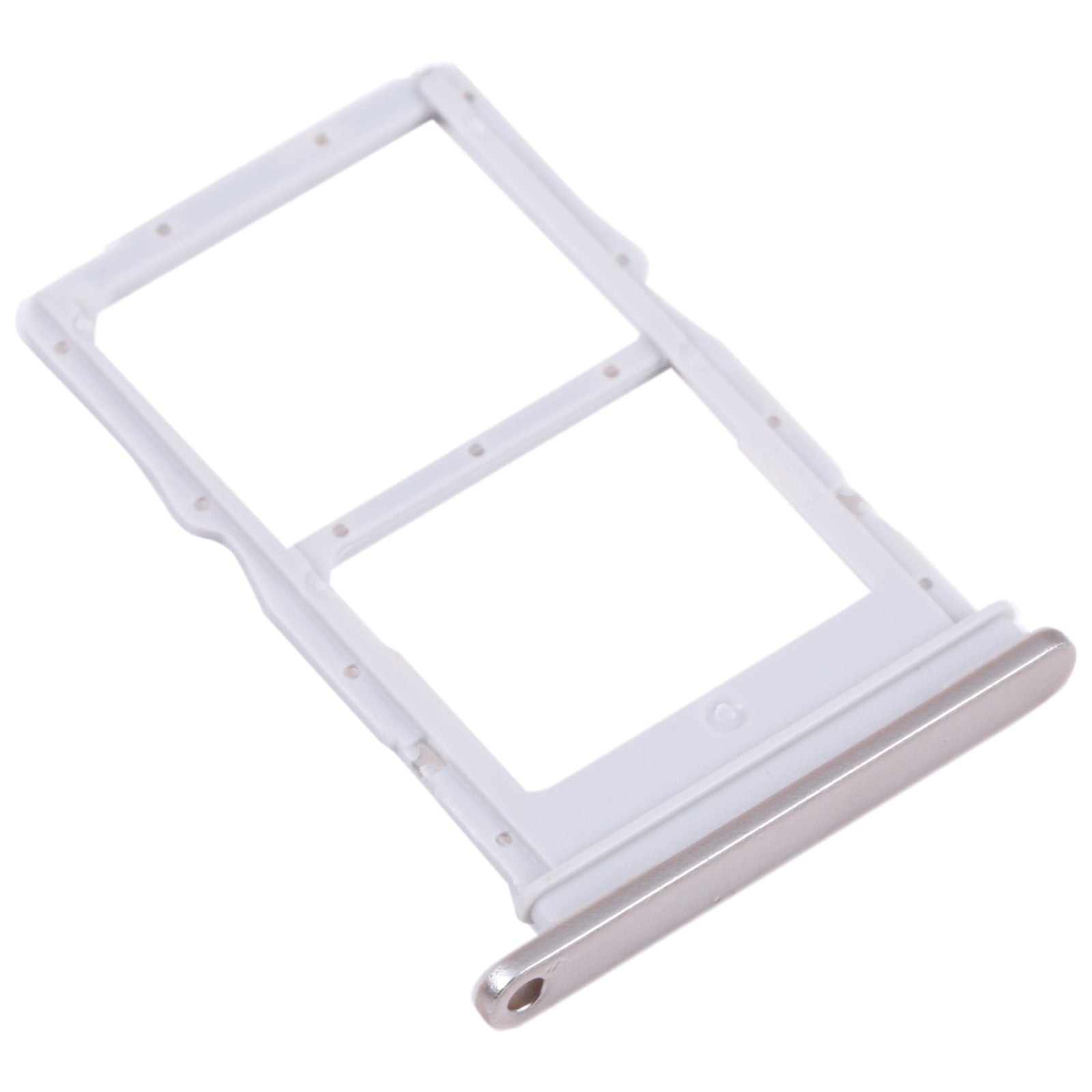 SIM Card Tray + SIM Card Tray for Huawei Nova 8 (Silver)