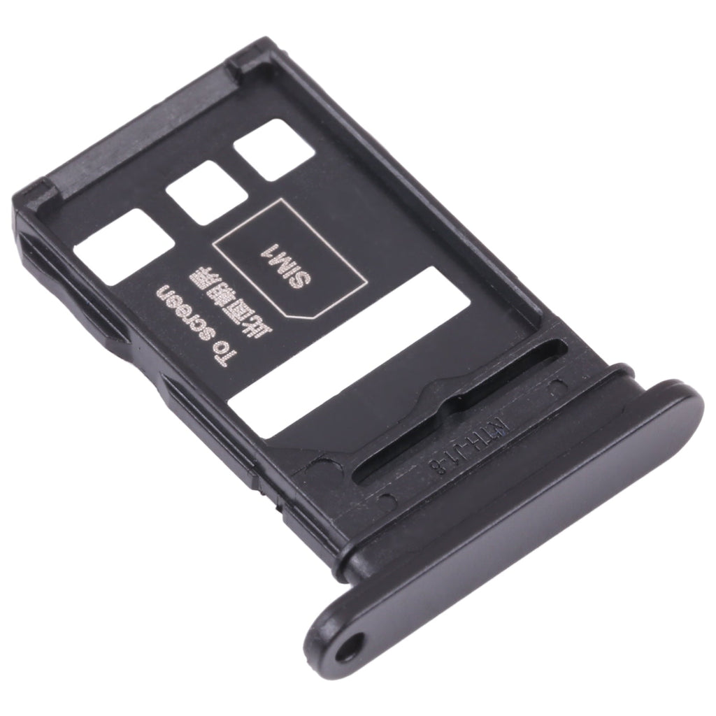 SIM Card Tray + SIM Card Tray for Honor 50 Pro (Black)