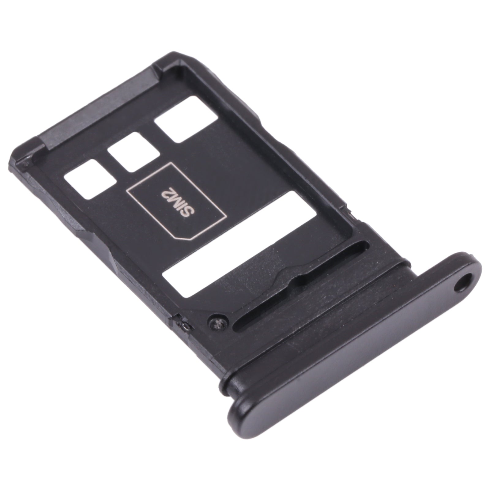 SIM Card Tray + SIM Card Tray for Honor 50 Pro (Black)