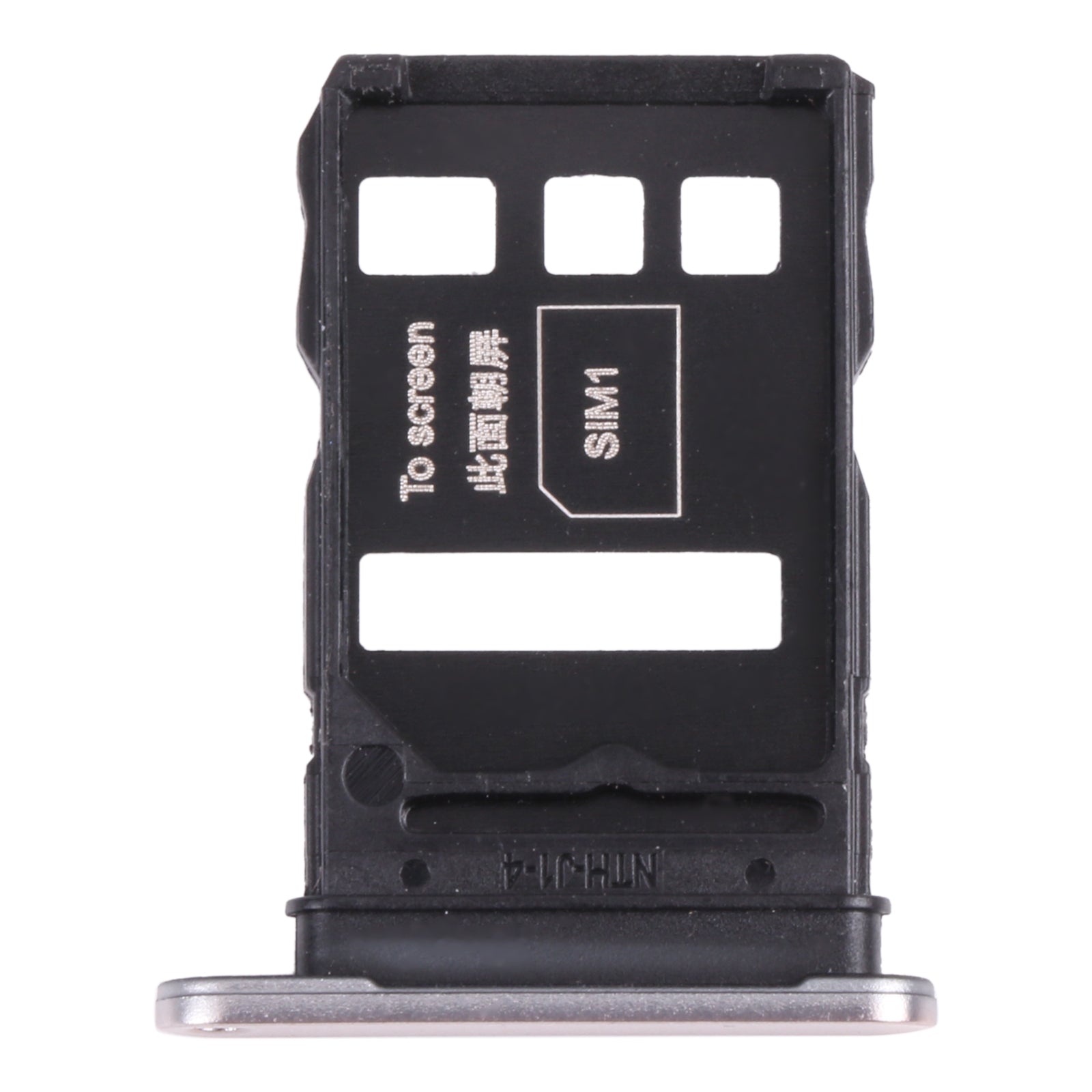 SIM Card Tray + SIM Card Tray for Honor 50 Pro (Silver)
