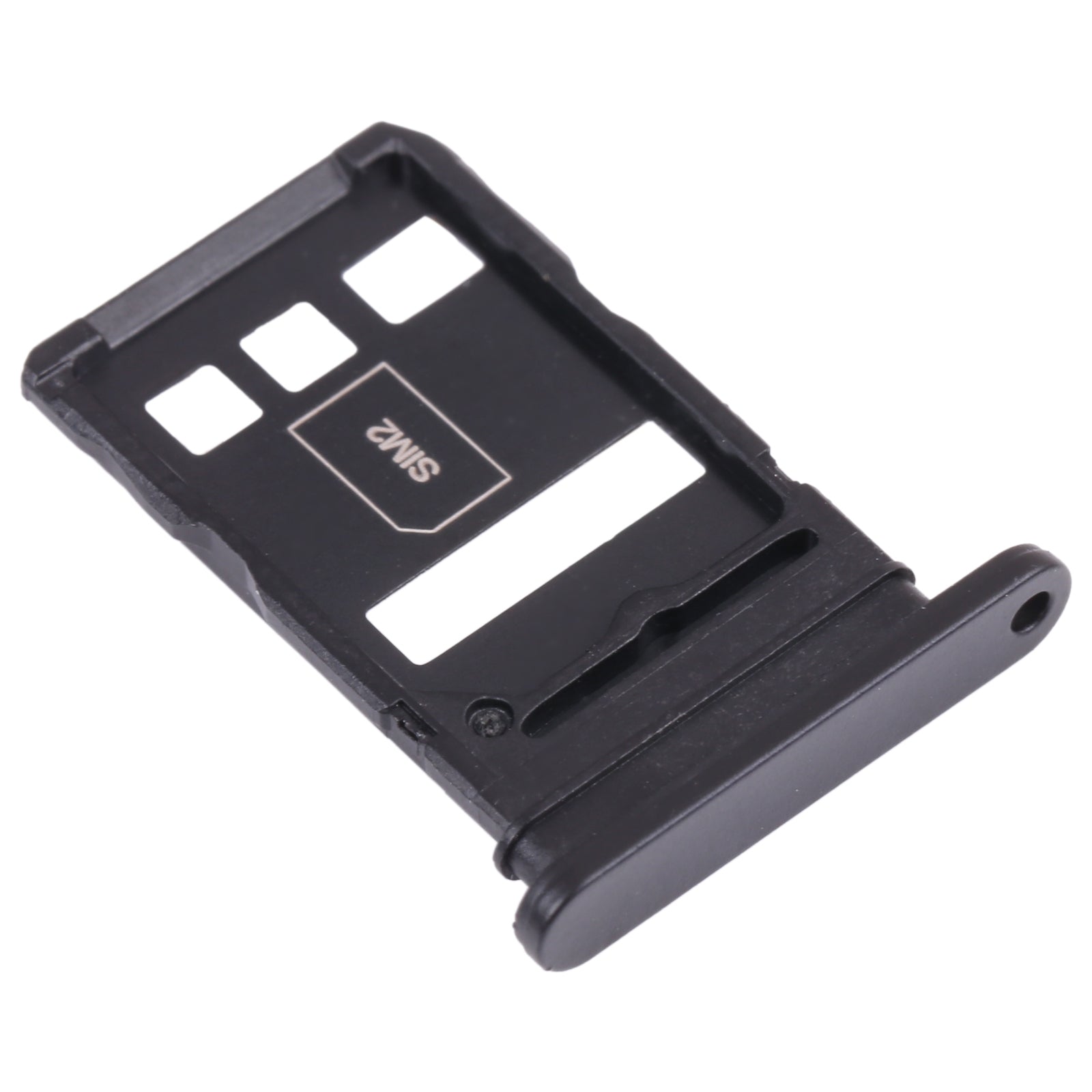 SIM Card Tray + SIM Card Tray for Honor 50 (Black)