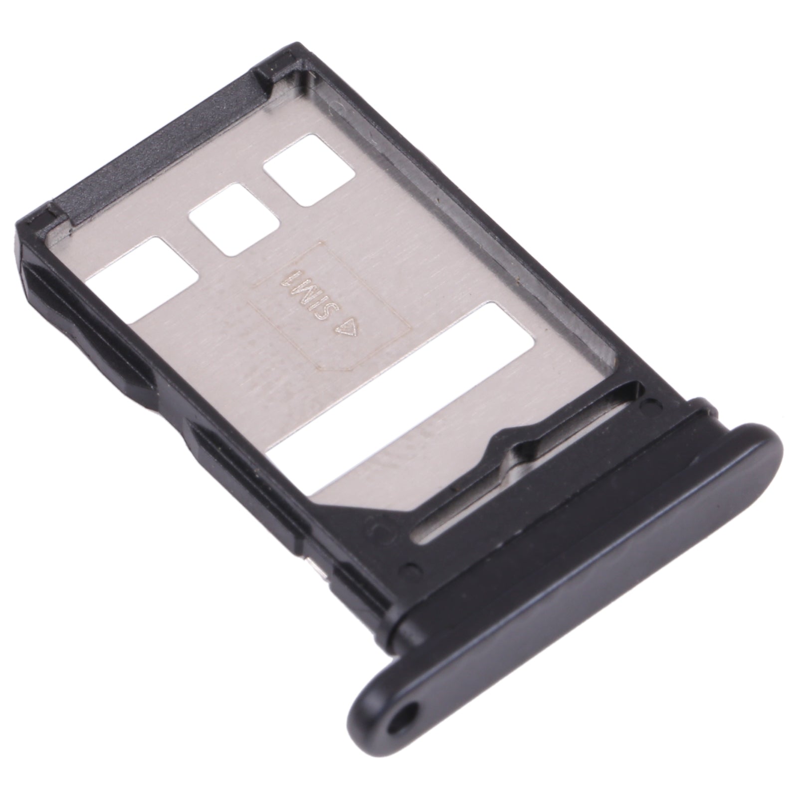 SIM Card Tray for Honor X20 SE(Black)