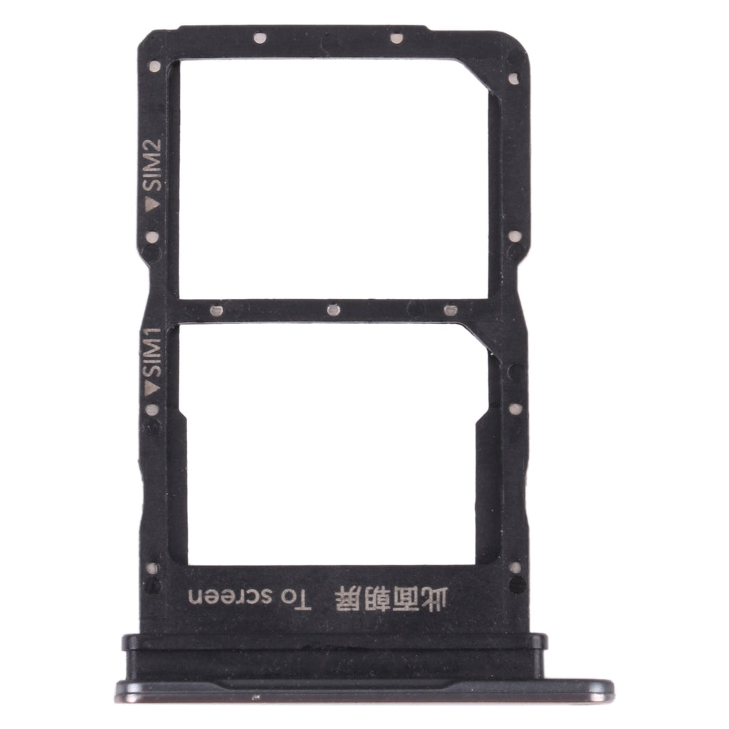 SIM Card Tray + SIM Card Tray for Honor Play5 5G (Silver)
