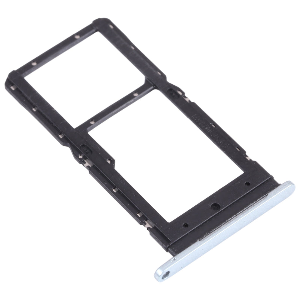 SIM Card Tray + SIM Card Tray / Micro SD Card Tray for Honor play 5T (Green)