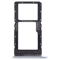 SIM Card Tray + SIM Card Tray / Micro SD Card Tray for Honor play 5T (Green)