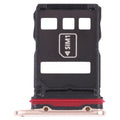 SIM Card Tray + NM Card Tray for Huawei Mate 40 Pro+ (Gold)