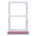 SIM Card Tray + NM Card Tray for Huawei nova 7 SE 5G Youth (Blue)