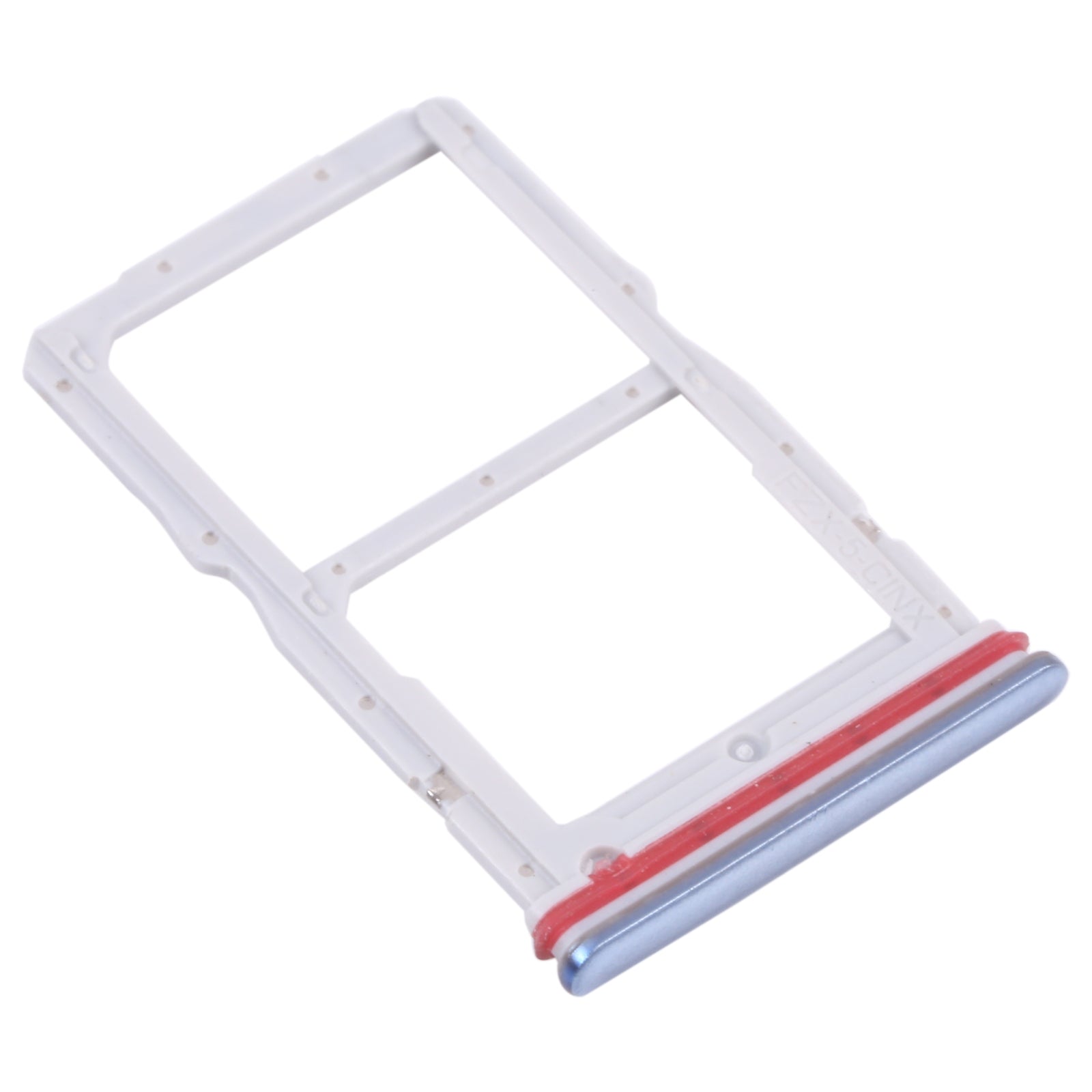 SIM Card Tray + NM Card Tray for Huawei nova 7 SE 5G Youth (Blue)
