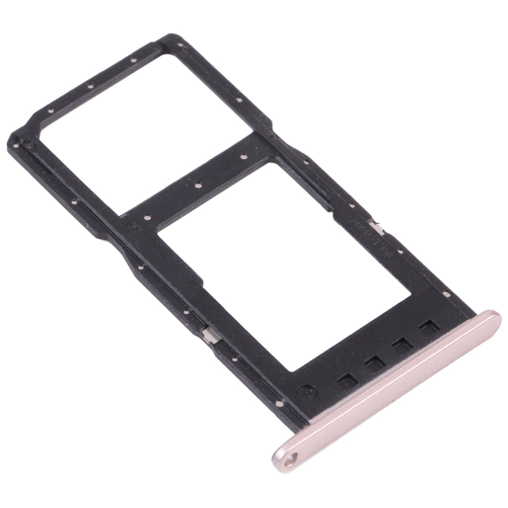 SIM Card Tray + SIM Card Tray / Micro SD Card Tray for Huawei Enjoy 20 5G (Gold)