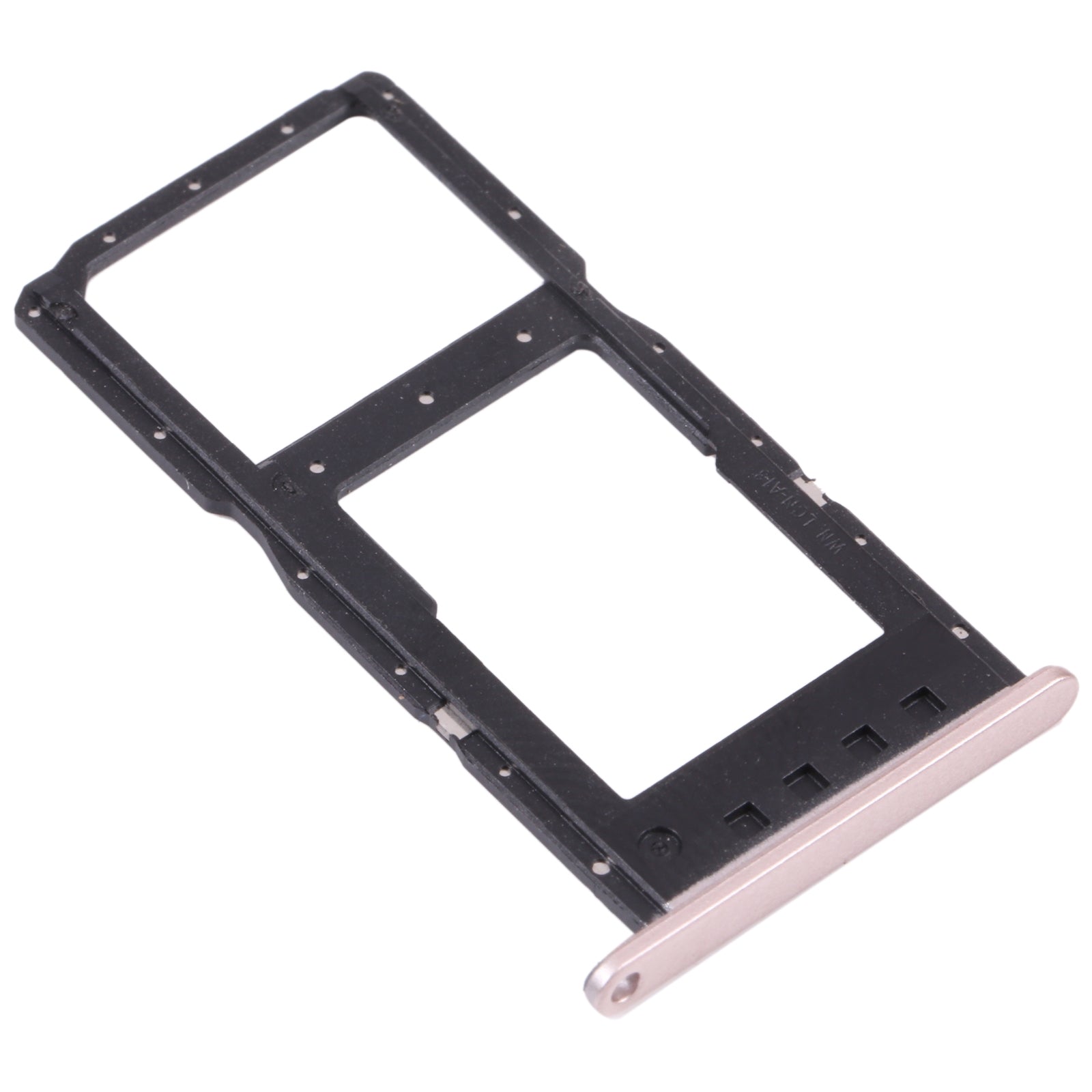 SIM Card Tray + SIM Card Tray / Micro SD Card Tray for Huawei Enjoy 20 5G (Gold)