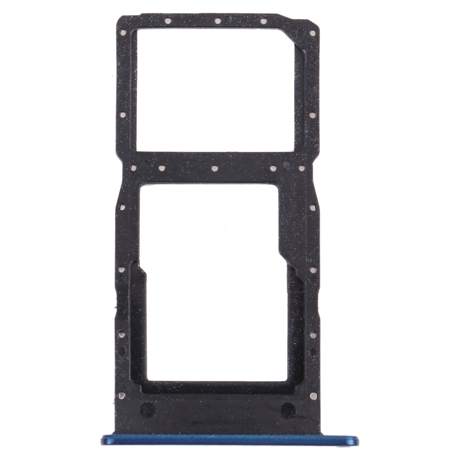 SIM Card Tray + SIM Card Tray / Micro SD Card Tray for Huawei Enjoy 20 5G (Blue)