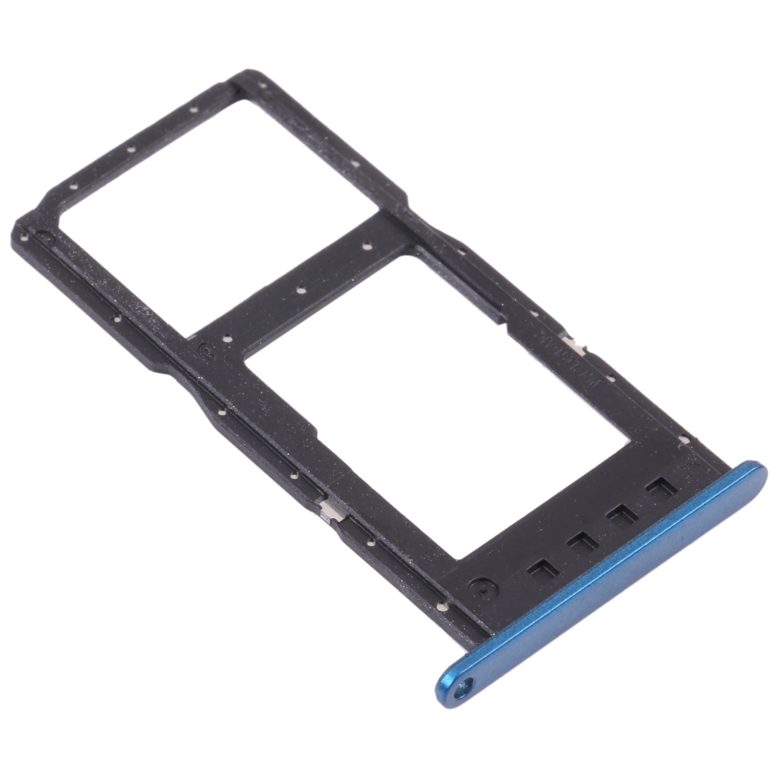 SIM Card Tray + SIM Card Tray / Micro SD Card Tray for Huawei Enjoy 20 5G (Blue)