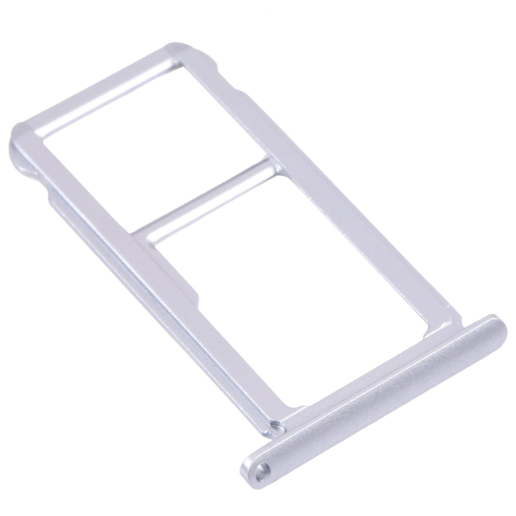 SIM Card Tray + SIM Card Tray / Micro SD Card Tray for Honor 9X Lite (Grey)