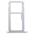 SIM Card Tray + SIM Card Tray / Micro SD Card Tray for Honor 9X Lite (Grey)