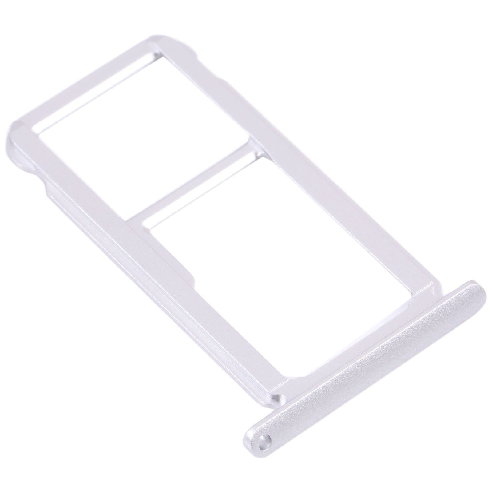 SIM Card Tray + SIM Card Tray / Micro SD Card Tray for Honor 9X Lite (Silver)