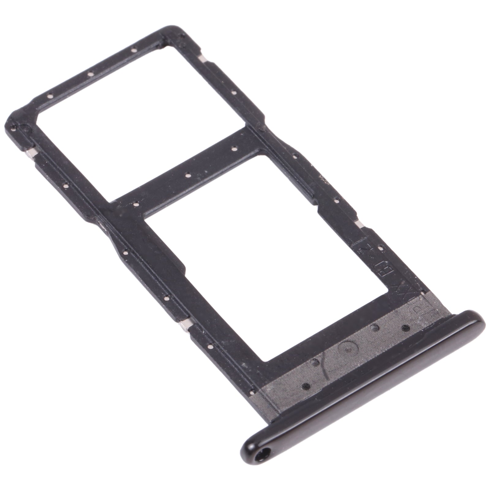 SIM Card Tray + SIM Card Tray / Micro SD Card Tray for Huawei P Smart (2019) (Black)