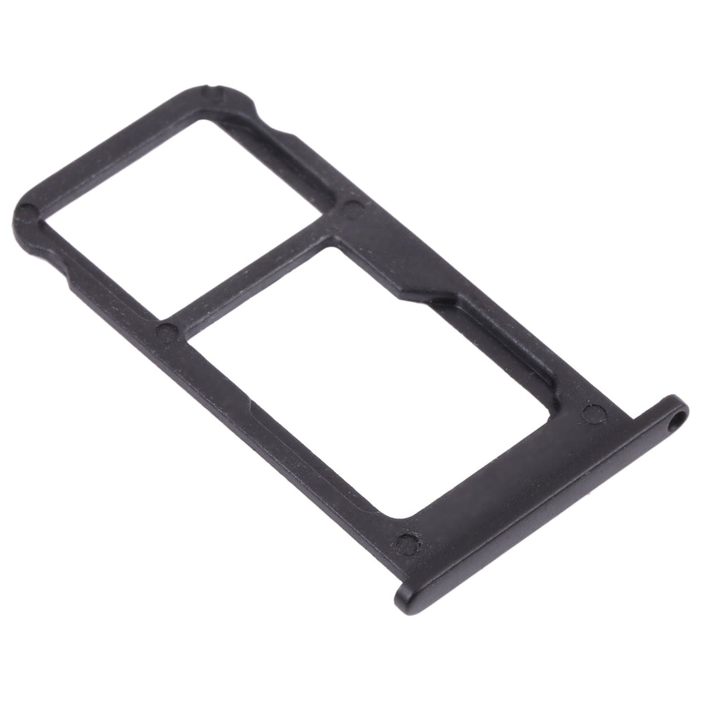 SIM Card Tray + SIM Card Tray / Micro SD Card Tray for Honor Play(Black)