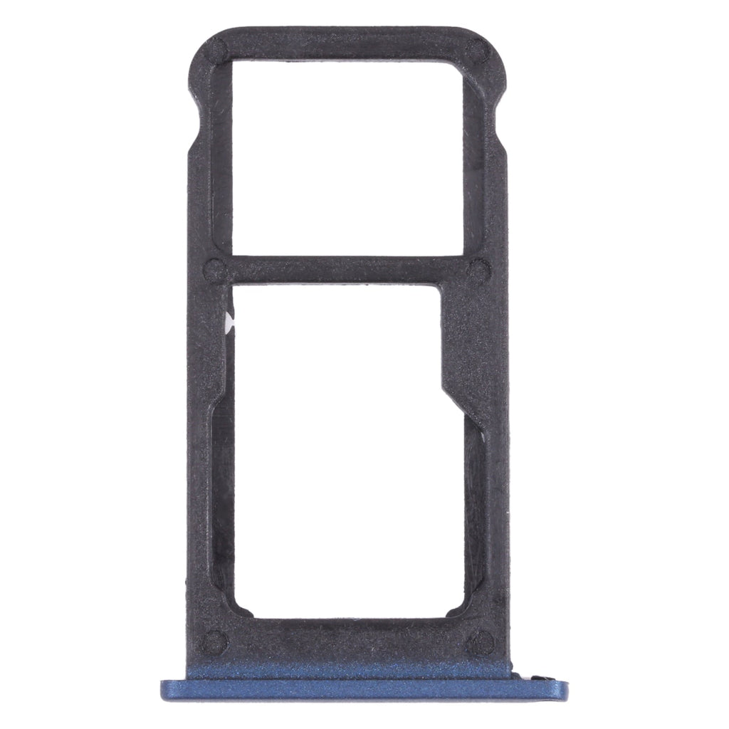 SIM Card Tray + SIM Card Tray / Micro SD Card Tray for Honor Play(Blue)