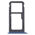 SIM Card Tray + SIM Card Tray / Micro SD Card Tray for Honor Play(Blue)