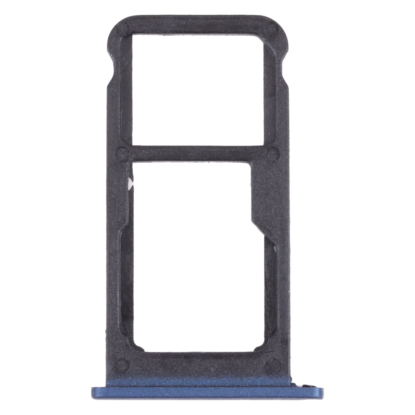 SIM Card Tray + SIM Card Tray / Micro SD Card Tray for Honor Play(Blue)