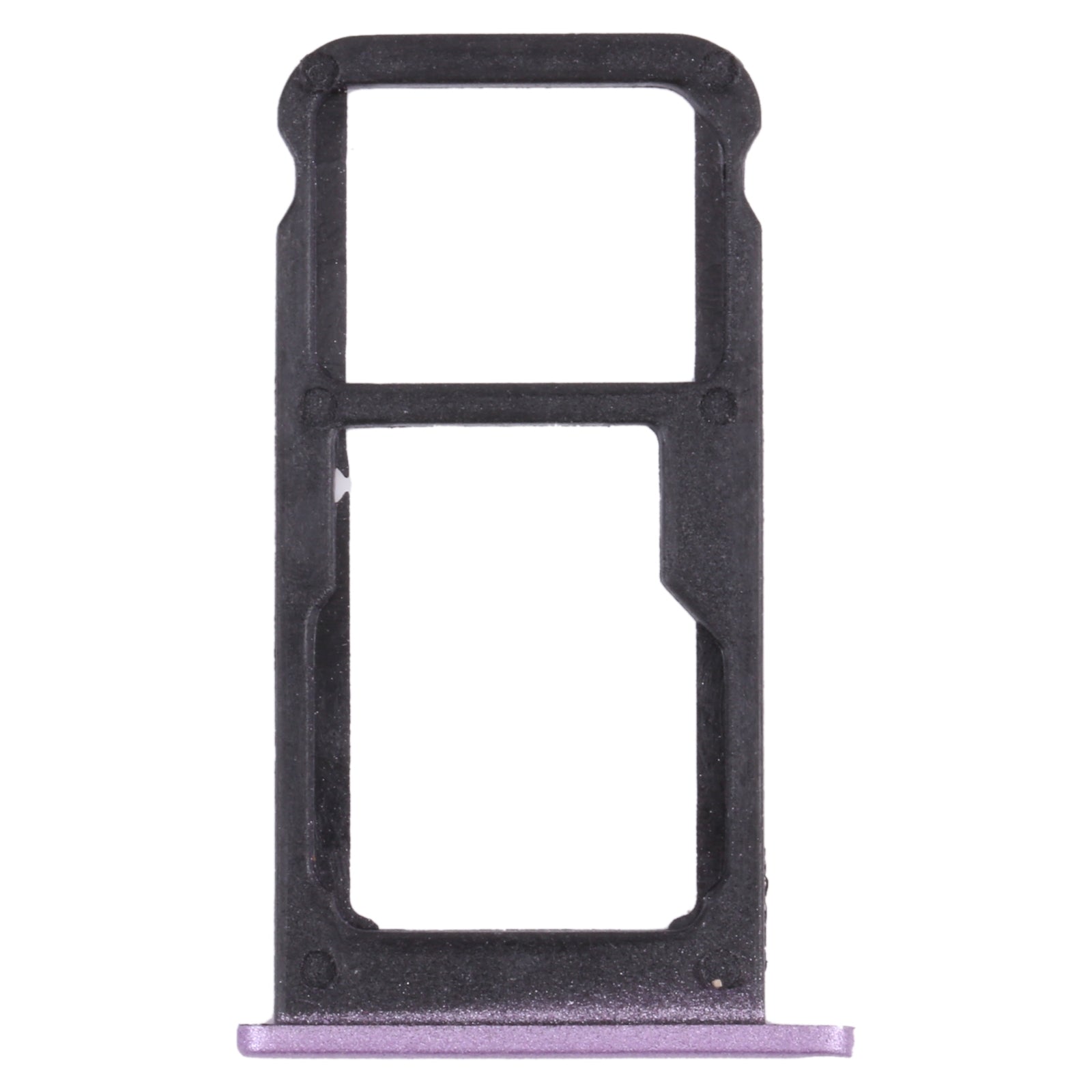 SIM Card Tray + SIM Card Tray / Micro SD Card Tray for Honor Play(Purple)