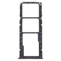 SIM Card Tray + SIM Card Tray + Micro SD Card Tray for Huawei Y9 (2018) (Black)