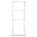 SIM Card Tray + SIM Card Tray + Micro SD Card Tray for Huawei Y9 (2018) (Pink)