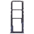 SIM Card Tray + SIM Card Tray + Micro SD Card Tray for Huawei Y9 (2018)(Blue)