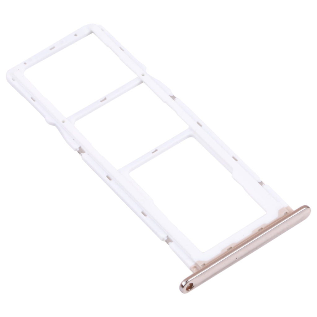 SIM Card Tray + SIM Card Tray + Micro SD Card Tray for Honor 7A Pro (Silver)