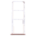 SIM Card Tray + SIM Card Tray + Micro SD Card Tray for Huawei Nova 2 Lite / Y7 Prime (2018) (Silver)