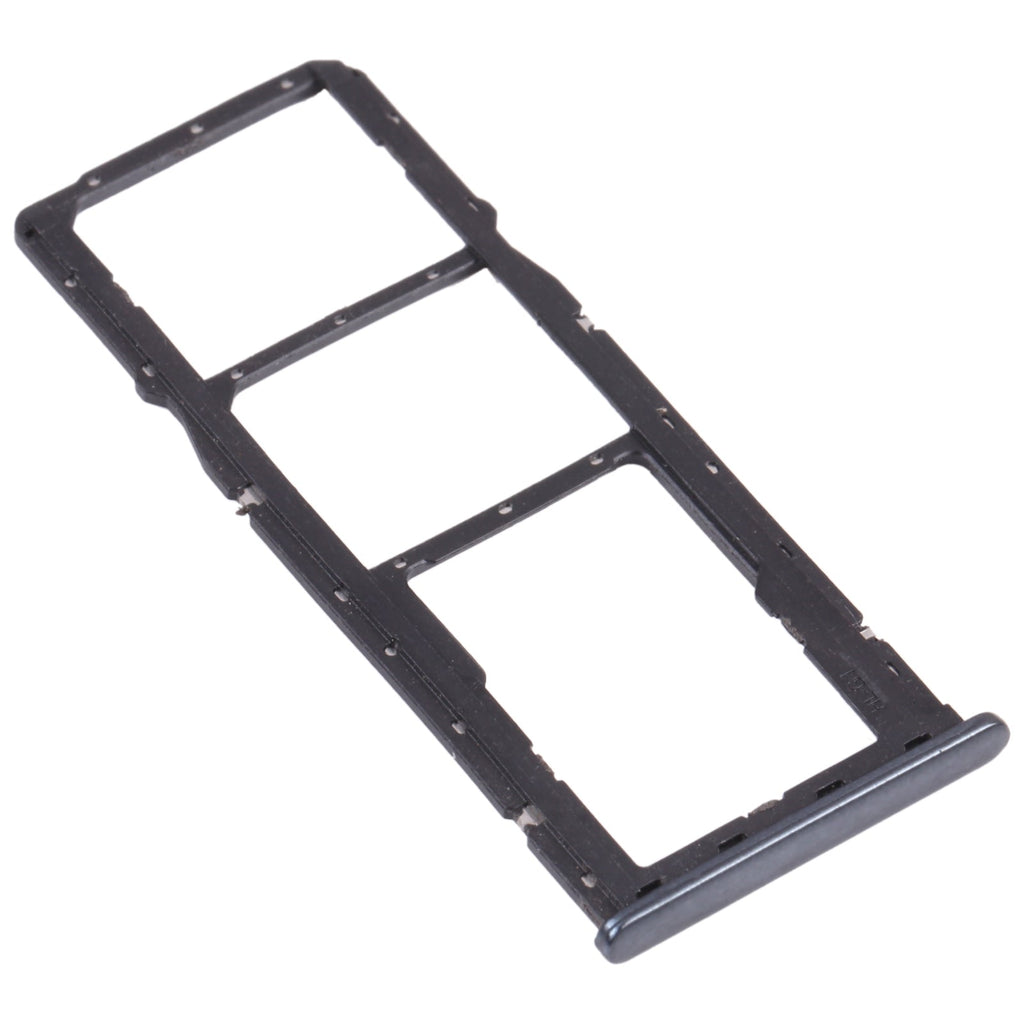 SIM Card Tray + SIM Card Tray + Micro SD Card Tray for Huawei Enjoy 8 (Black)
