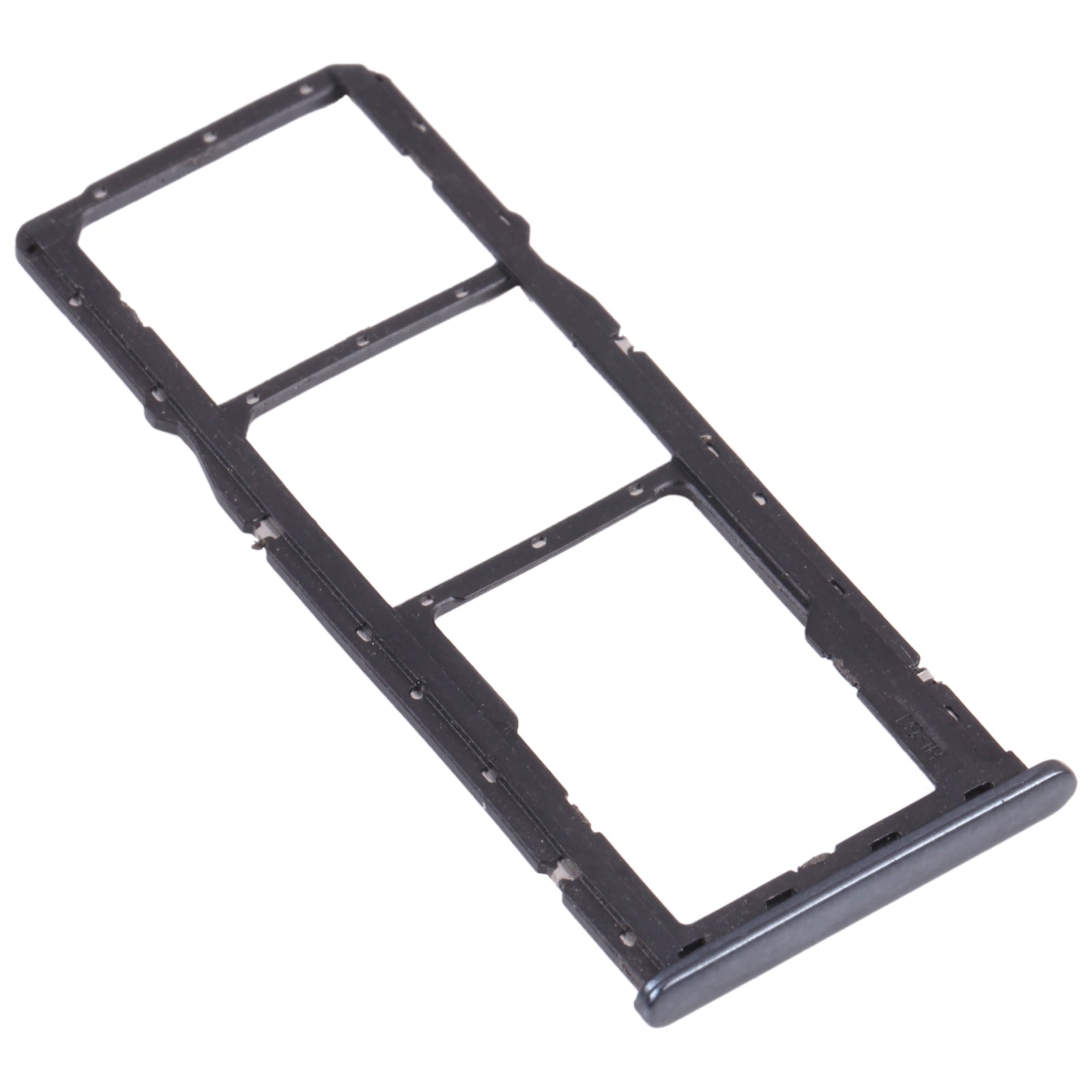 SIM Card Tray + SIM Card Tray + Micro SD Card Tray for Huawei Enjoy 8 (Black)