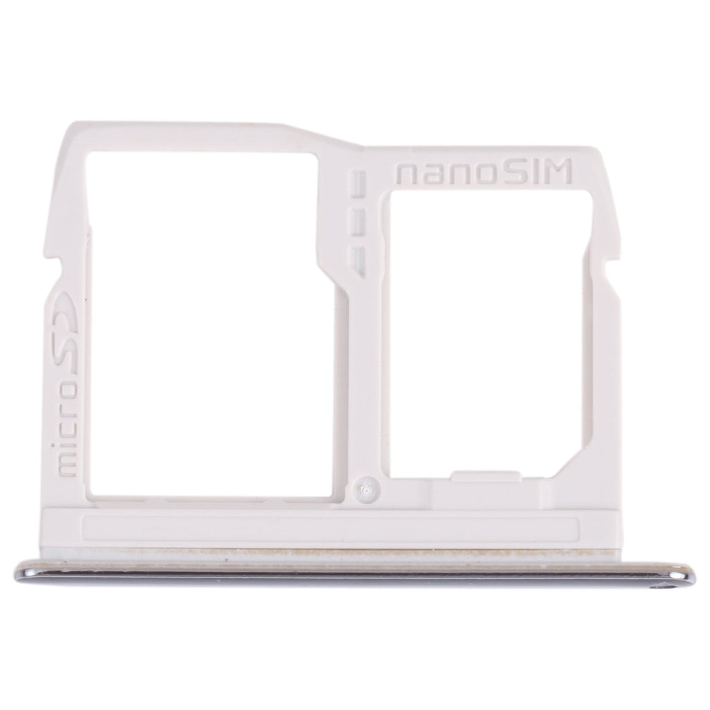 Nano SIM Card Tray + Micro SD Card Tray for LG Stylo 6 / K71 LMQ730HA, LM-Q730HA, LMQ730TM, LM-Q730TM (Grey)